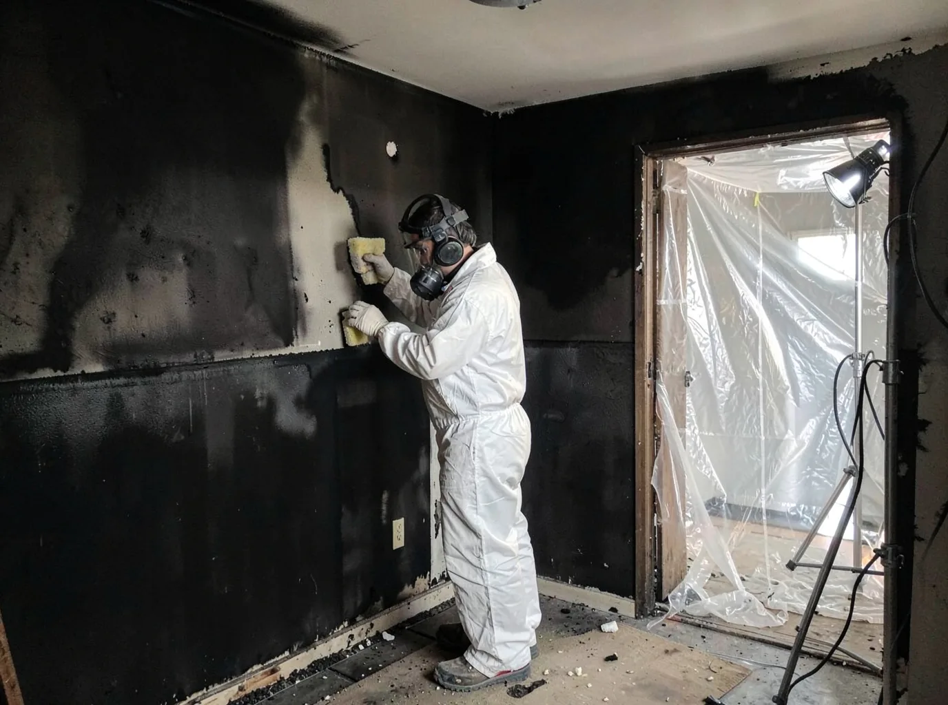 Fire Damage Restoration company in Millersburg, IA